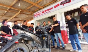 Bengkel Binaan Yayasan AHM Raih Omzet Rp 7,9 Miliar