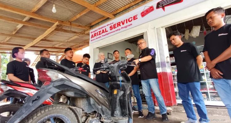 Bengkel Binaan Yayasan AHM Raih Omzet Rp 7,9 Miliar