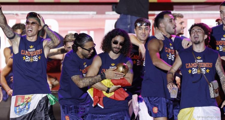 Berita Bola: Media Argentina Sebut Marc Cucurella Sindir Tim Tango