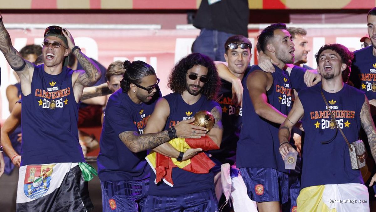 Berita Bola: Media Argentina Sebut Marc Cucurella Sindir Tim Tango
