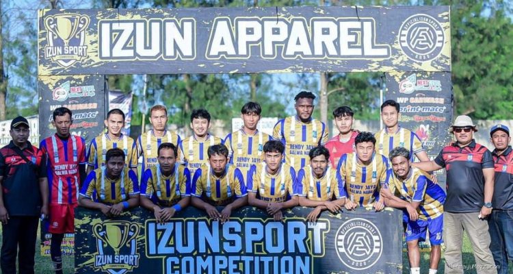 Bina Muda Santing Tuntut Panitia Izun Cup Adil, Ini Alasannya