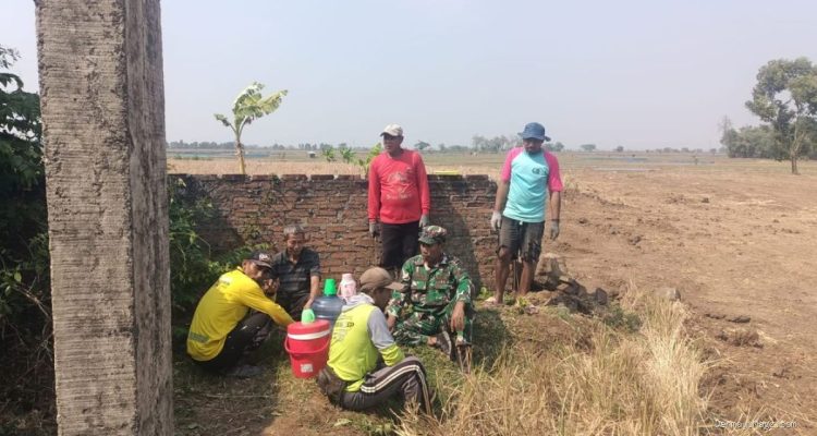 Blok Tarikolot Geger: Babinsa Serma Solihin Turun, Ada Apa di Cikedunglor?