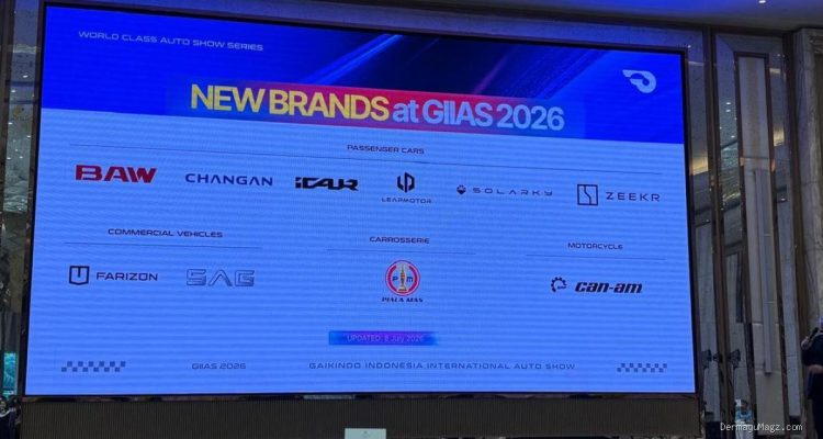 Bocoran 10 Merek Baru yang Akan Hadir di GIIAS 2026