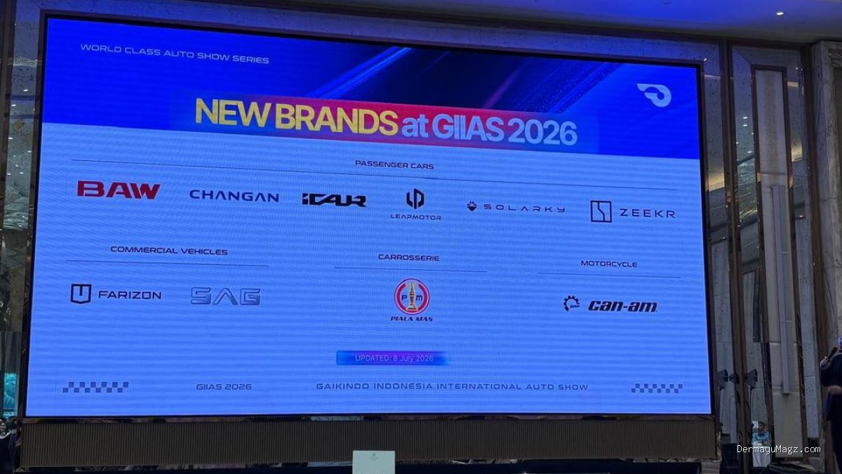 Bocoran 10 Merek Baru yang Akan Hadir di GIIAS 2026