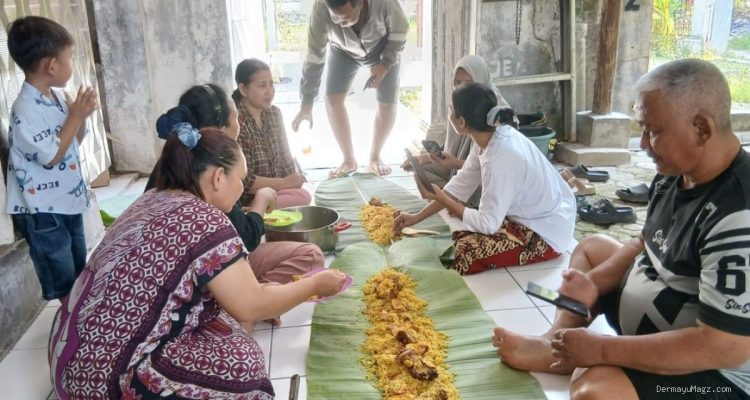 Botram Nasi Biryani: Pecahkan Sekat Sosial, Bukti Kebersamaan Desa