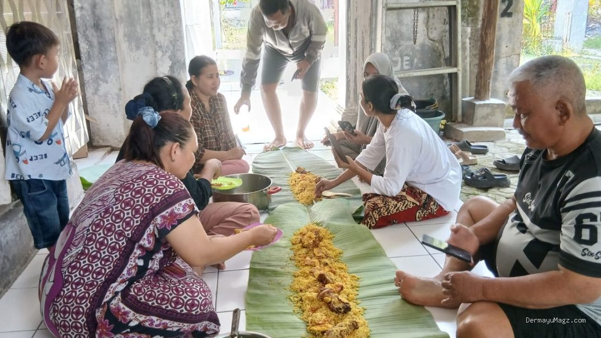 Botram Nasi Biryani: Pecahkan Sekat Sosial, Bukti Kebersamaan Desa