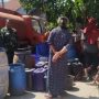 BPBD Indramayu Salurkan Air Bersih ke Desa Tanjakan Terdampak
