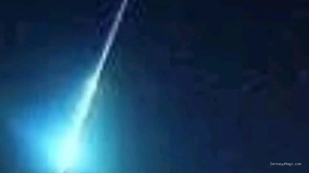 BRIN Ungkap Cahaya Biru Indramayu: Meteor Besar di Langit!