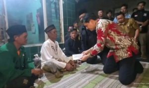 Bupati Indramayu Salurkan Santunan Korban Kecelakaan Maut Pantura
