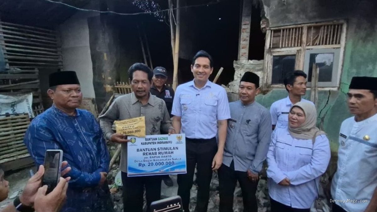 Bupati Indramayu Tinjau Rutilahu Sukra: Ini yang Ditemukan