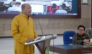 Bupati Langkat Tiba di KPK untuk Diperiksa