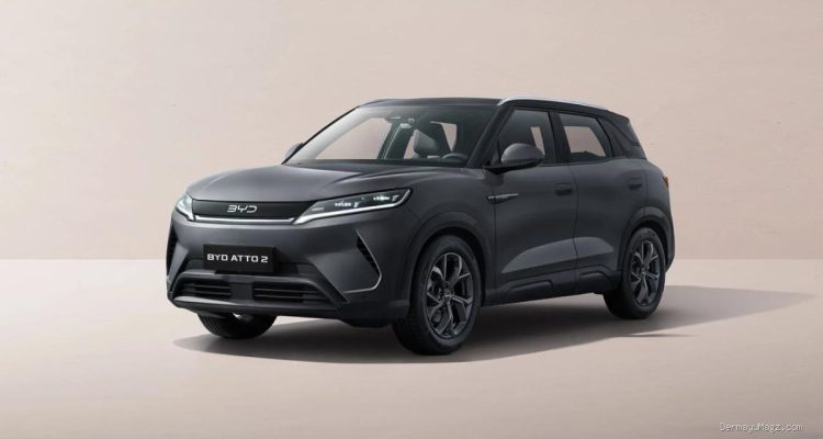 BYD Atto 2 Generasi Terbaru Hadir dengan Penggerak Baru untuk Pasar Global