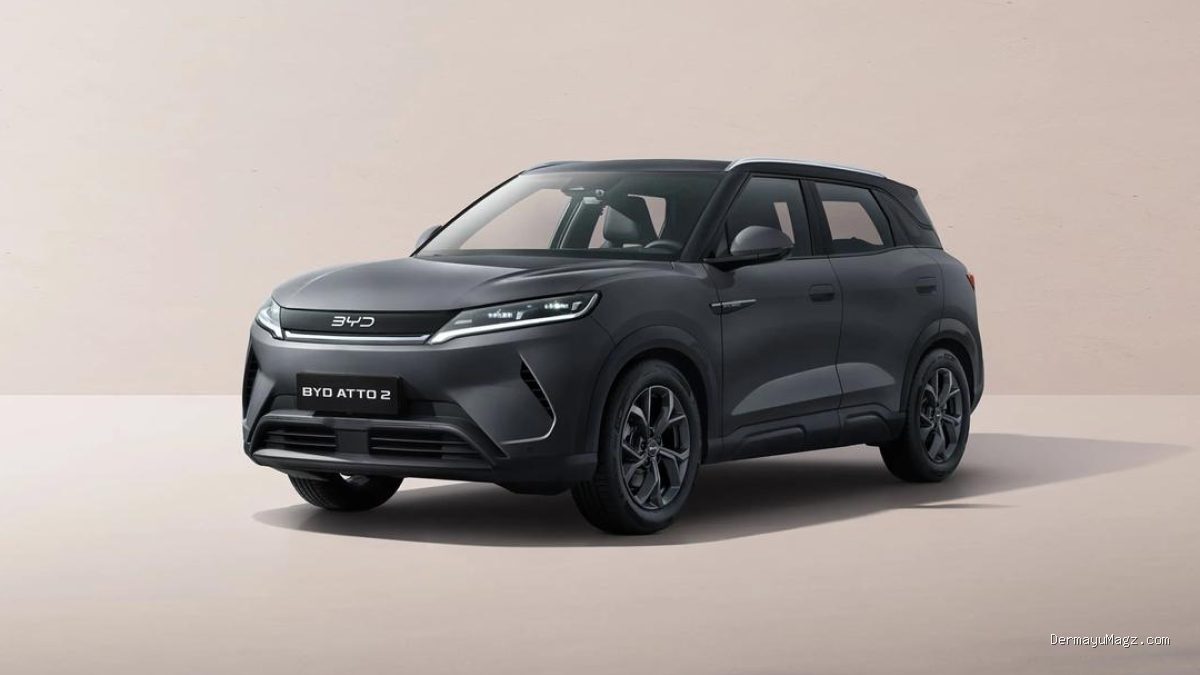 BYD Atto 2 Generasi Terbaru Hadir dengan Penggerak Baru untuk Pasar Global