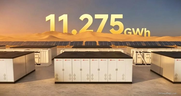 BYD Raih Proyek Energi 11,275 GWh di Uni Emirat Arab