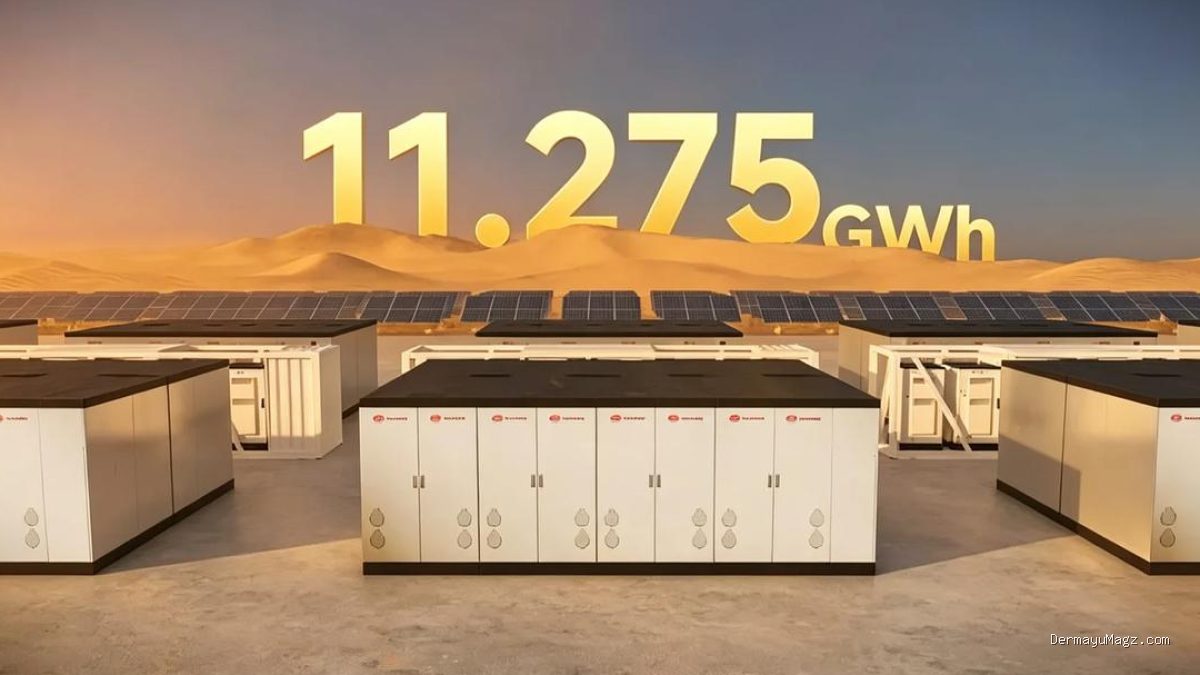 BYD Raih Proyek Energi 11,275 GWh di Uni Emirat Arab