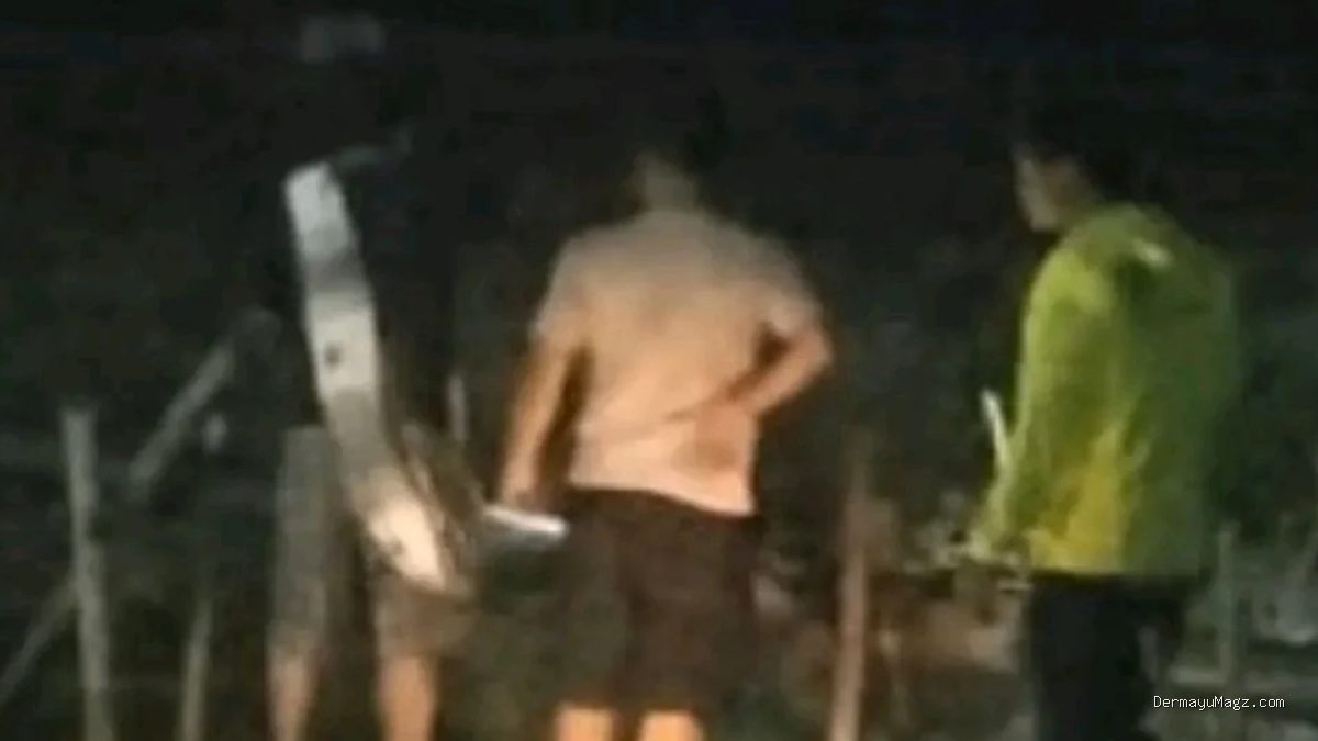 Camat Sukra Kawal Irigasi hingga Dini Hari, Harapan Petani Indramayu Bangkit