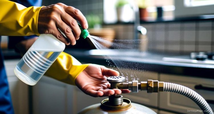 Cara Aman Mengatasi Kebocoran Gas Tabung Tanpa Panik