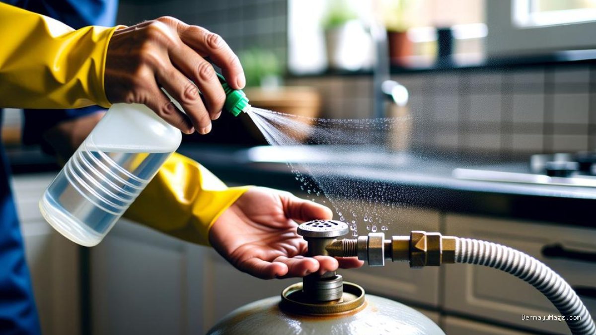 Cara Aman Mengatasi Kebocoran Gas Tabung Tanpa Panik