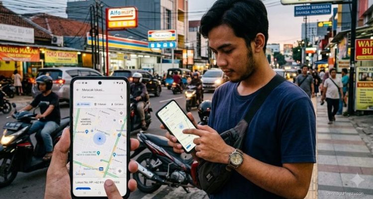 Cara Ampuh Melacak Lokasi Melalui Nomor Ponsel: Panduan Lengkap dan Aman