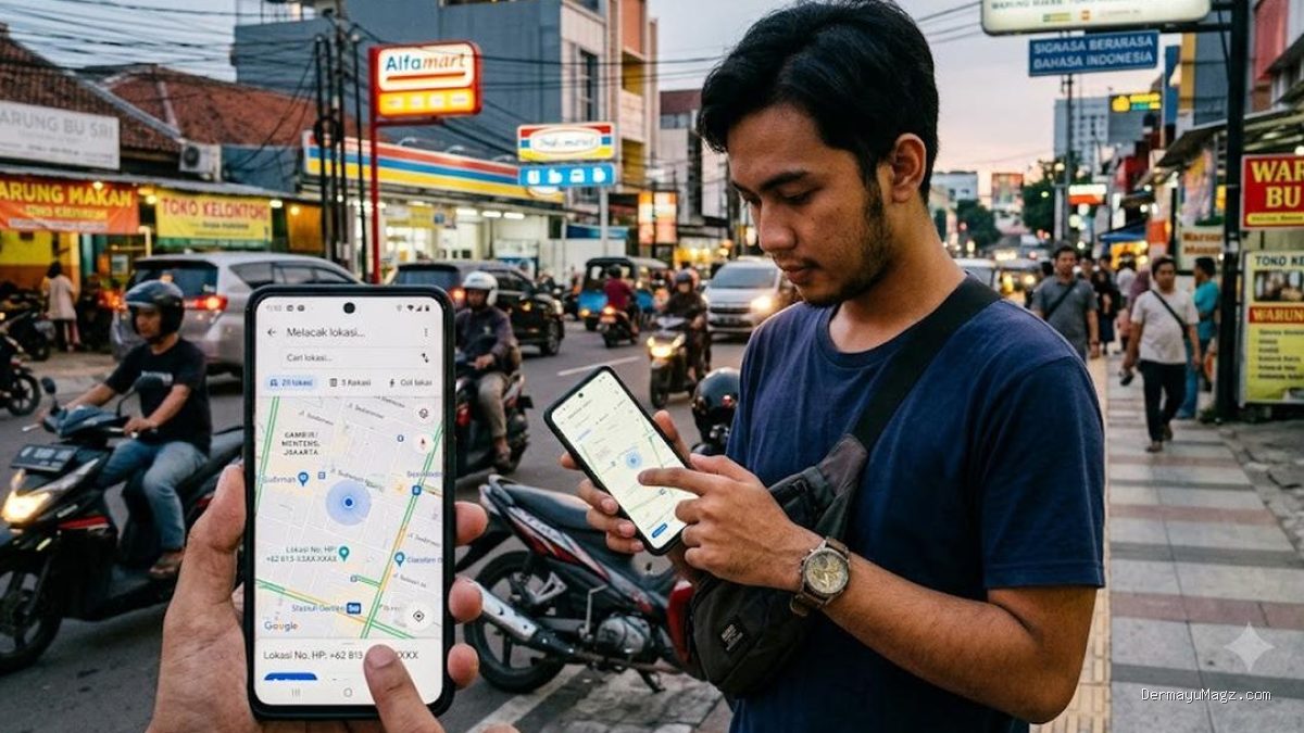 Cara Ampuh Melacak Lokasi Melalui Nomor Ponsel: Panduan Lengkap dan Aman