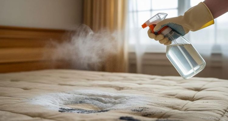 Cara Ampuh Menghilangkan Bau Pesing di Kasur Sampai Tuntas