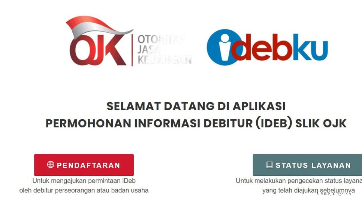 Cara Cek BI Checking Online Lewat SLIK OJK, Mudah dan Praktis