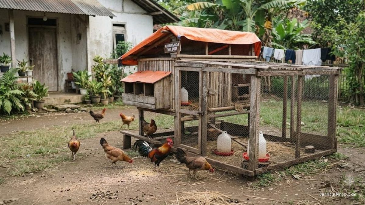 Cara Efektif Mencegah Penyakit pada Ayam yang Jarang Diketahui Peternak
