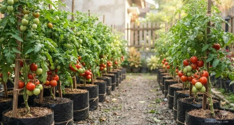 Cara Menanam Tomat di Polybag agar Berbuah Lebat dan Tetap Produktif