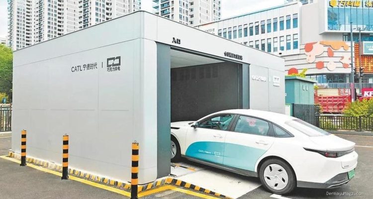 CATL Jadikan Baterai Mobil Listrik sebagai Sumber Pendapatan