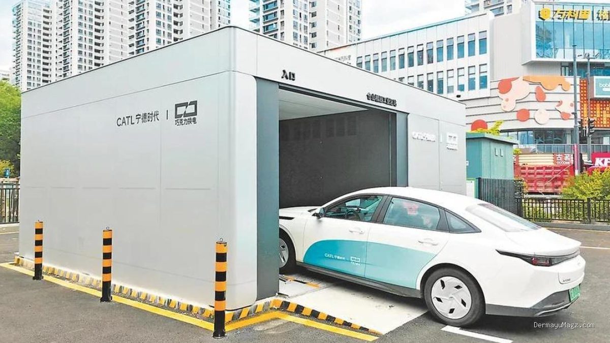CATL Jadikan Baterai Mobil Listrik sebagai Sumber Pendapatan