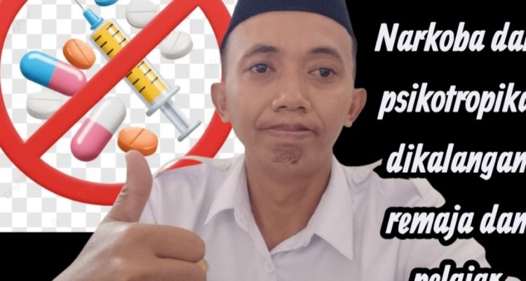Cegah Narkoba, Guru Ajak Masyarakat Bersatu dan Aparat Bertindak