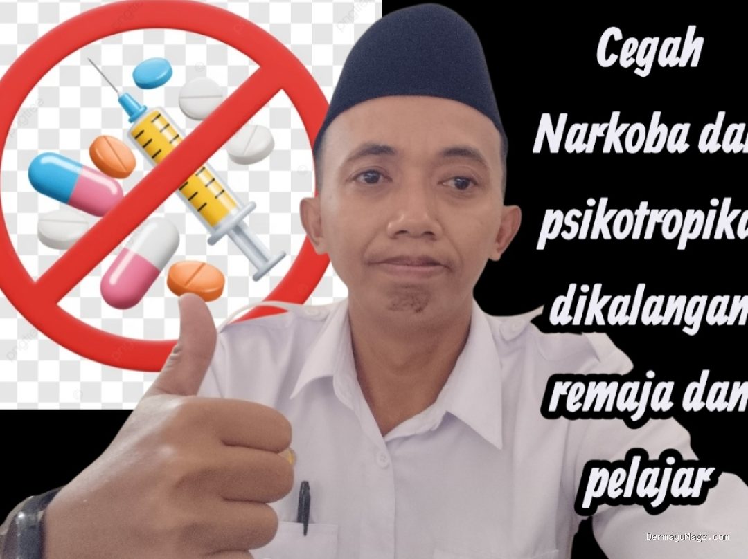 Cegah Narkoba, Guru Ajak Masyarakat Bersatu dan Aparat Bertindak