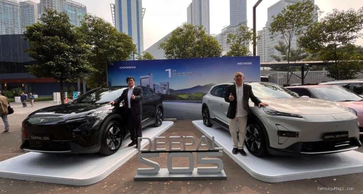 Changan Deepal S05 Meluncur dengan Dua Pilihan, Jarak Tempuh Jauh