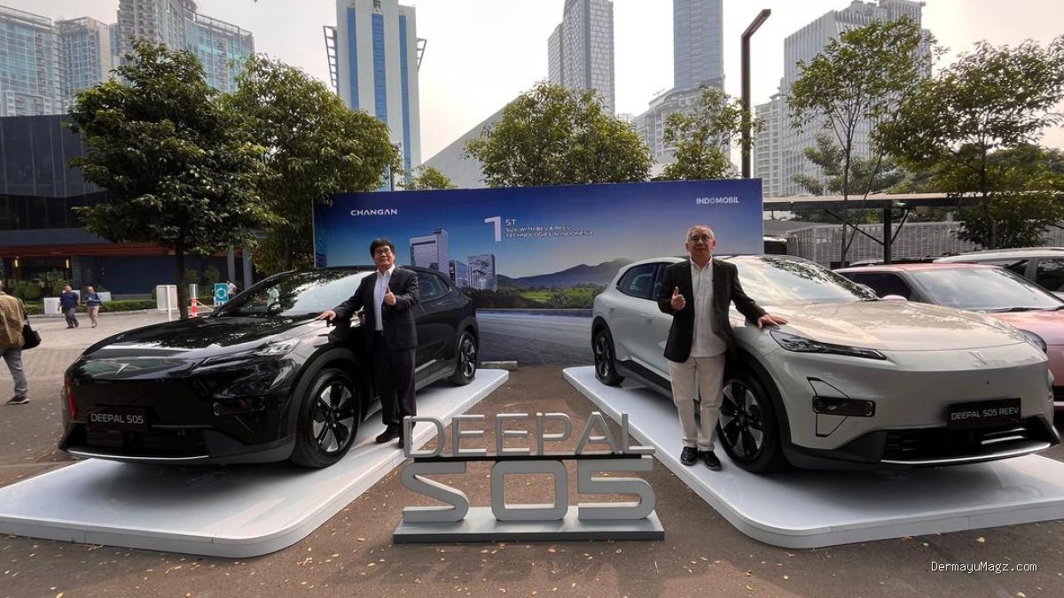 Changan Deepal S05 Meluncur dengan Dua Pilihan, Jarak Tempuh Jauh