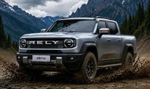 Chery Rely P3X Hadir Menantang BYD Shark