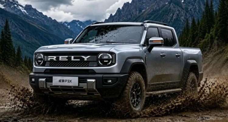 Chery Rely P3X Hadir Menantang BYD Shark