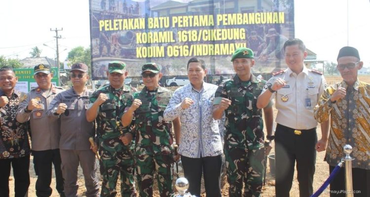 Cikedung Indramayu: Koramil Baru Tingkatkan Keamanan & Pelayanan