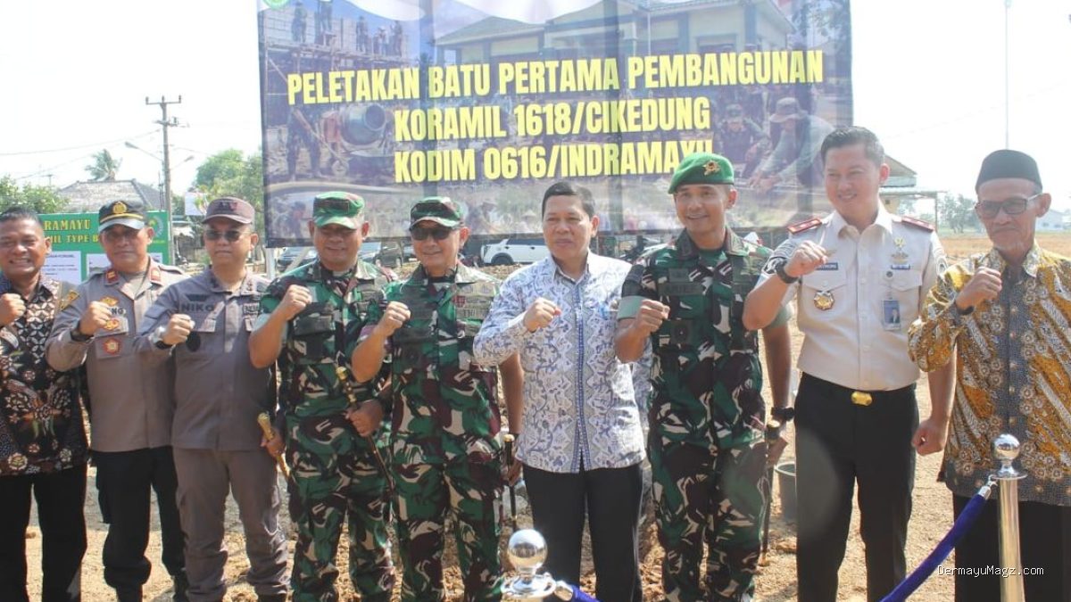 Cikedung Indramayu: Koramil Baru Tingkatkan Keamanan & Pelayanan