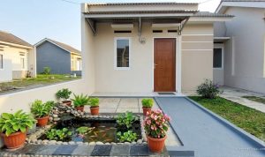 Contoh Kolam Ikan Rumah Tipe 21 Agar Estetik dan Fungsional