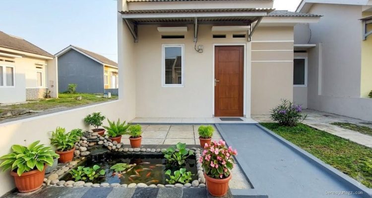 Contoh Kolam Ikan Rumah Tipe 21 Agar Estetik dan Fungsional