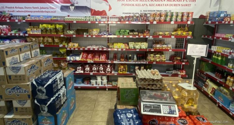 Daftar 10 Provinsi dengan Jumlah Koperasi Merah Putih Paling Minim
