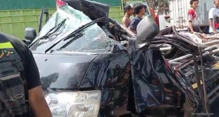Daftar Korban Kecelakan Maut Rombongan Penganten Pantura Kiajaran Kulon