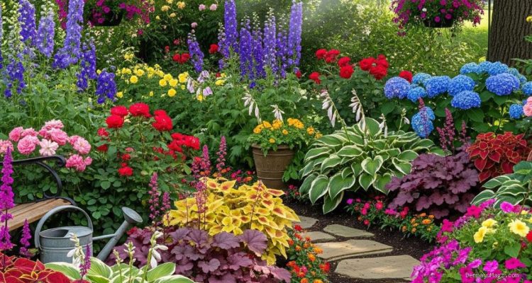 Daftar Tanaman Hias Outdoor Tahan Panas yang Tetap Cantik Saat Musim Kemarau