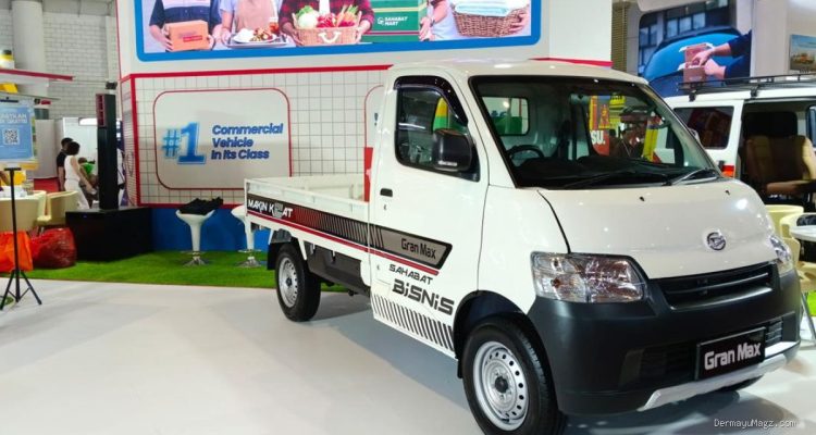 Daihatsu Kejar Target Penjualan 27% Berkat Gran Max