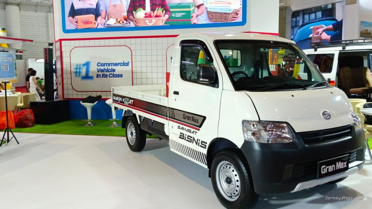 Daihatsu Kejar Target Penjualan 27% Berkat Gran Max