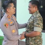 Dandim Indramayu Sambut Kapolres: Perkuat Sinergitas TNI-Polri
