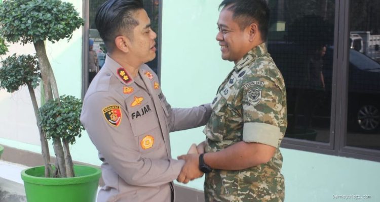 Dandim Indramayu Sambut Kapolres: Perkuat Sinergitas TNI-Polri