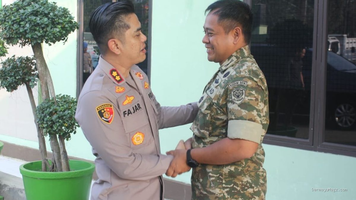 Dandim Indramayu Sambut Kapolres: Perkuat Sinergitas TNI-Polri