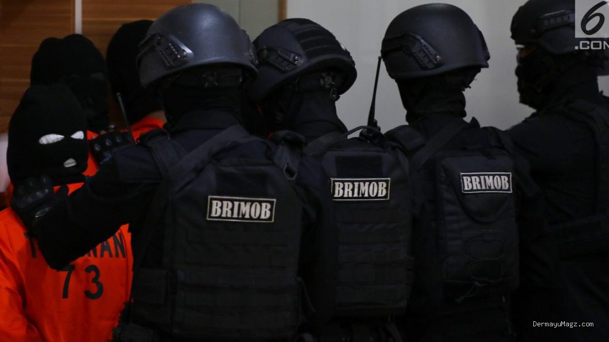 Densus 88 Tangkap Dua Terduga Penyebar Propaganda Terorisme