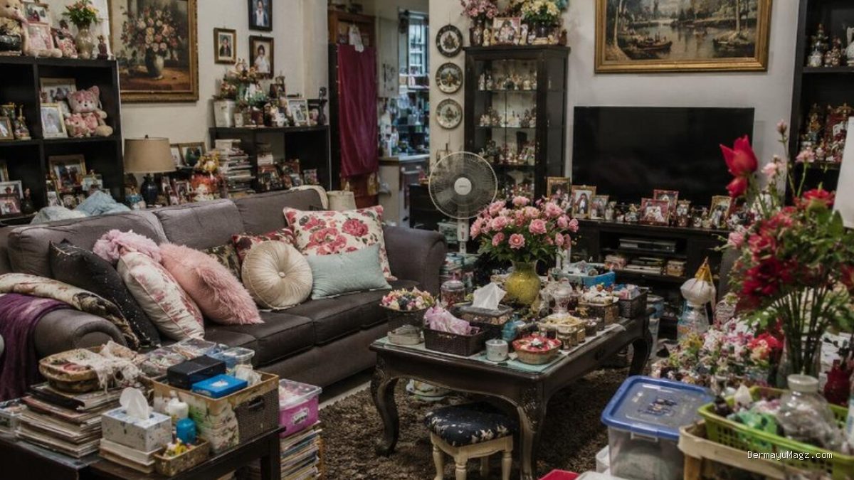 Deretan Benda yang Tanpa Disadari Membuat Rumah Tampak Sesak dan Kurang Elegan